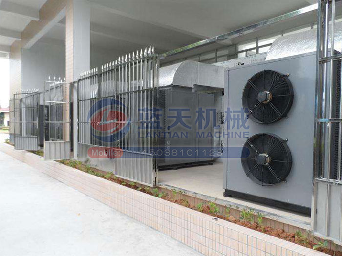 八角烘干機